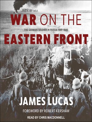 cover image of War on the Eastern Front